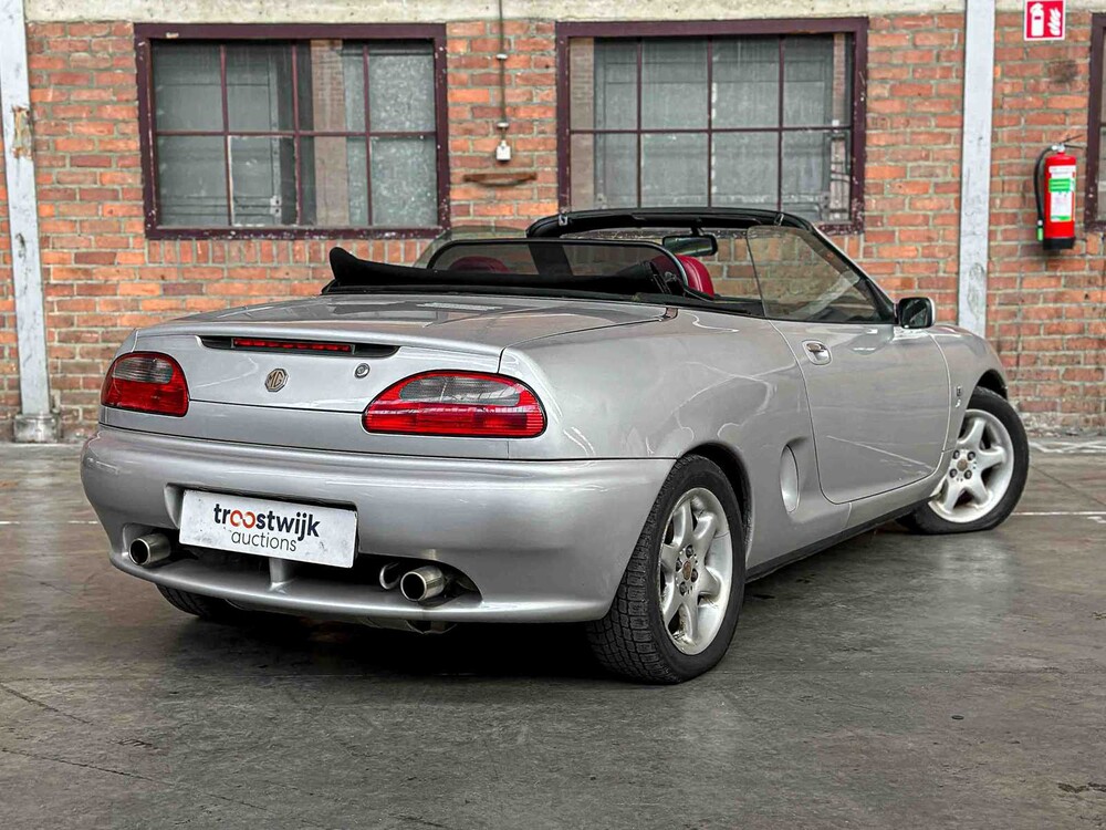 MG F 1.8i 120pk 2001 Cabriolet, 24-HB-HV