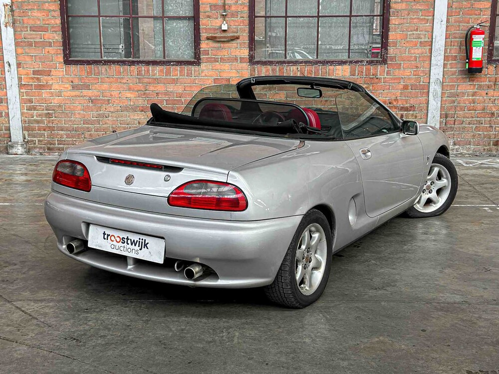 MG F 1.8i 120pk 2001 Cabriolet, 24-HB-HV