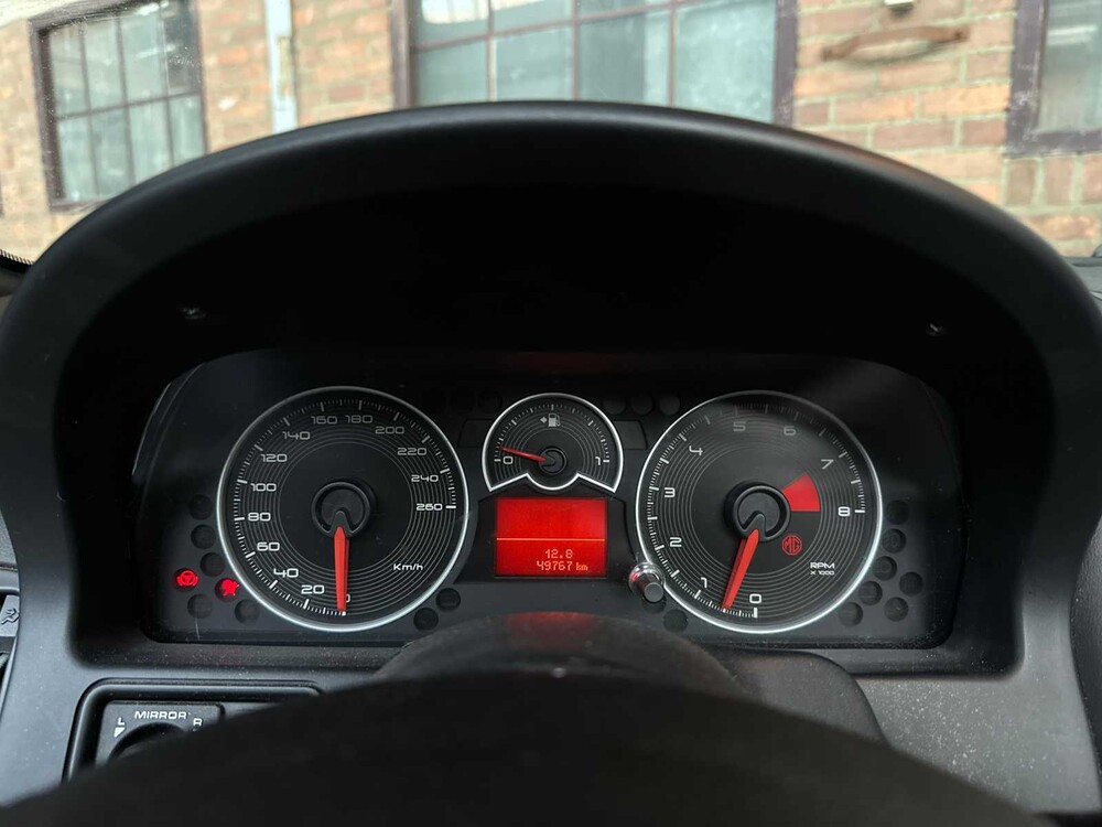 MG F 1.8i 120pk 2001 Cabriolet, 24-HB-HV