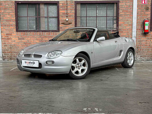 MG F 1.8i 120pk 2001 Cabriolet, 24-HB-HV