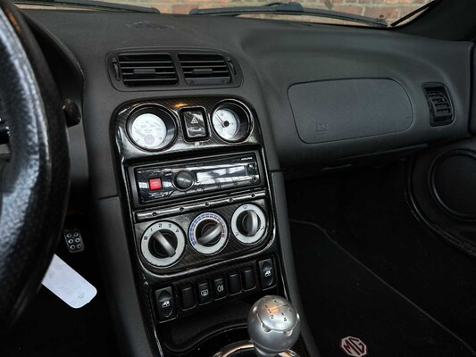 MG F 1.8i 120pk 2001 Cabriolet, 24-HB-HV