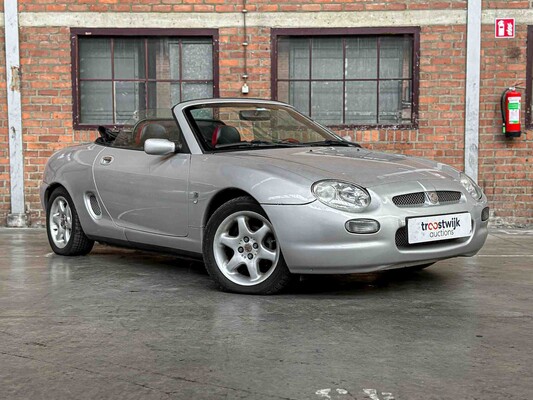 MG F 1.8i 120pk 2001 Cabriolet, 24-HB-HV