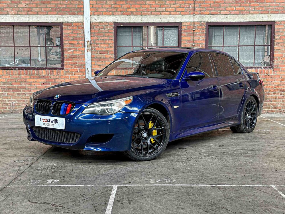 BMW M5 5.0 V10 500pk 2006 5-serie Youngtimer