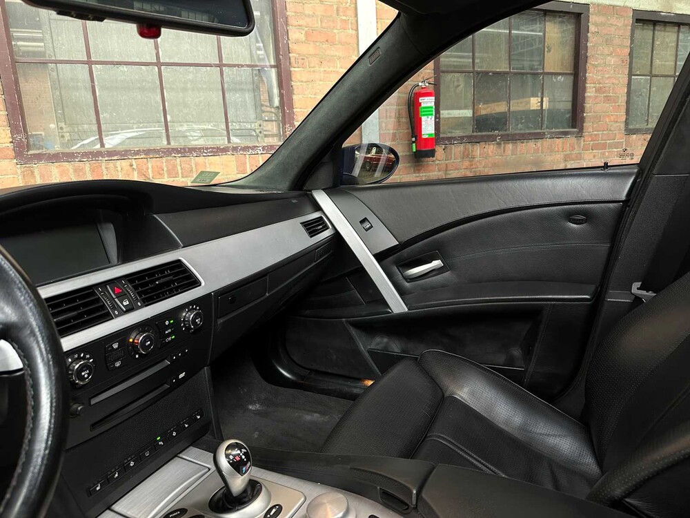 BMW M5 5.0 V10 500pk 2006 5-serie Youngtimer