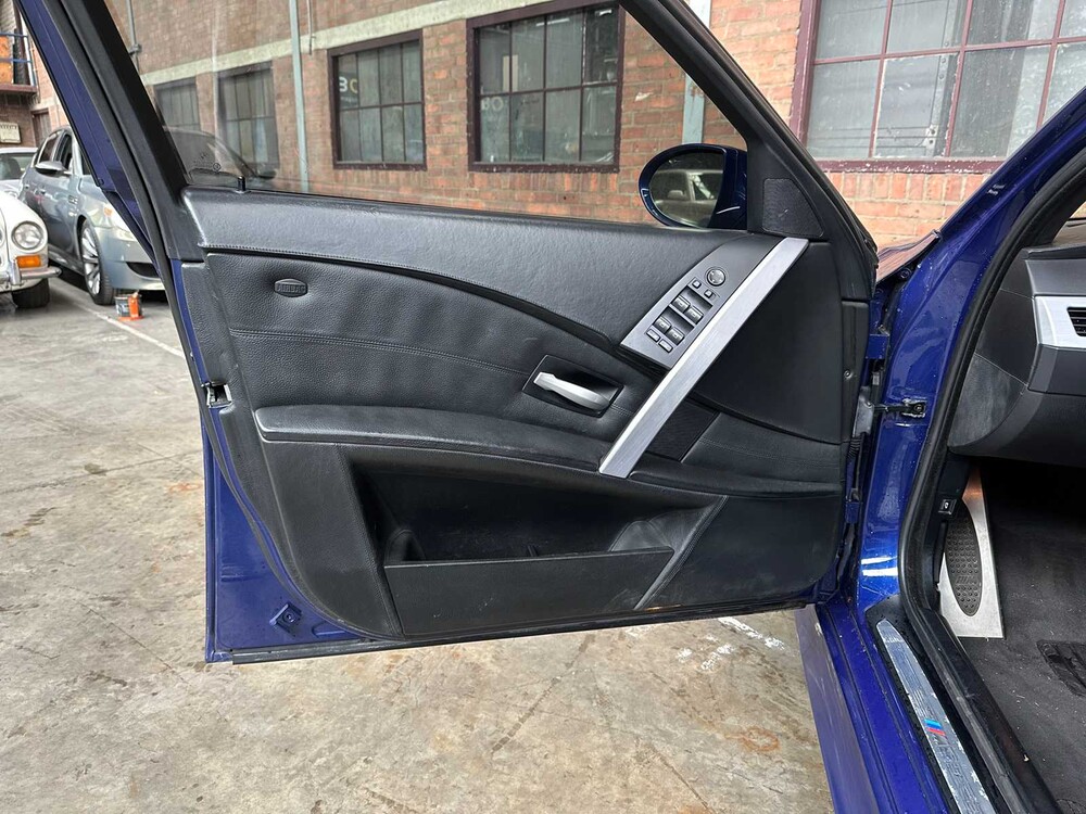 BMW M5 5.0 V10 500pk 2006 5-serie Youngtimer