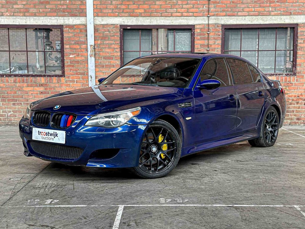 BMW M5 5.0 V10 500pk 2006 5-serie Youngtimer