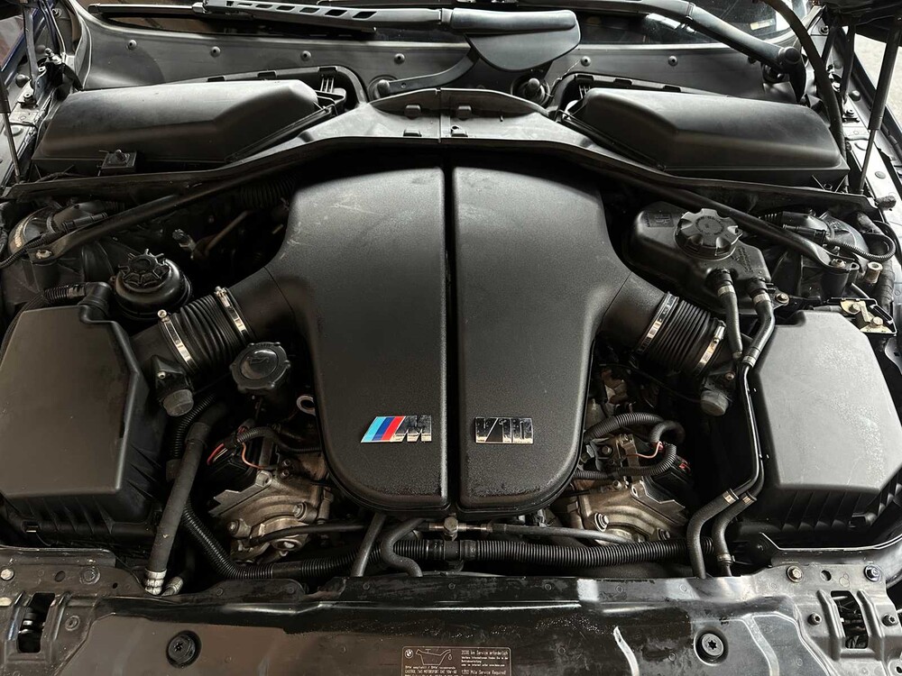 BMW M5 5.0 V10 500pk 2006 5-serie Youngtimer