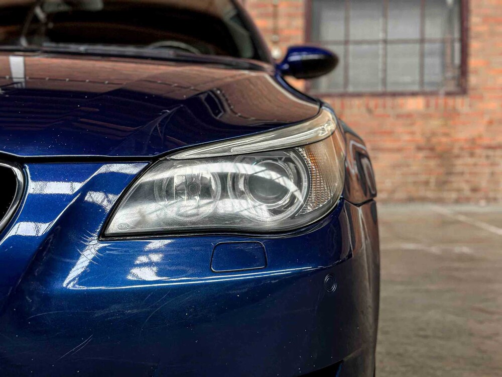 BMW M5 5.0 V10 500pk 2006 5-serie Youngtimer