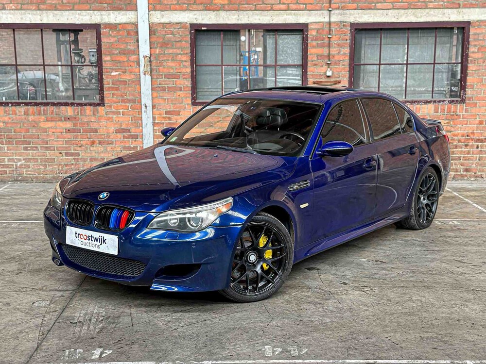 BMW M5 5.0 V10 500pk 2006 5-serie Youngtimer