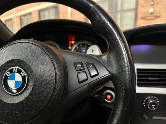 BMW M5 5.0 V10 500pk 2006 5-serie Youngtimer