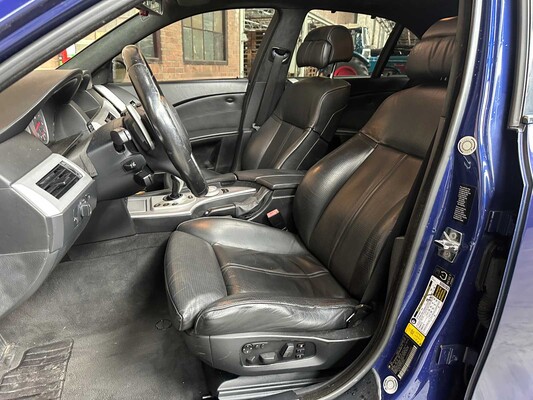 BMW M5 5.0 V10 500pk 2006 5-serie Youngtimer
