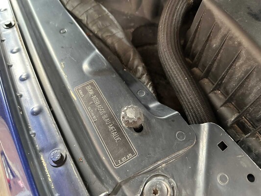BMW M5 5.0 V10 500pk 2006 5-serie Youngtimer