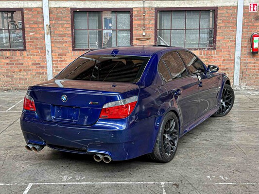 BMW M5 5.0 V10 500pk 2006 5-serie Youngtimer