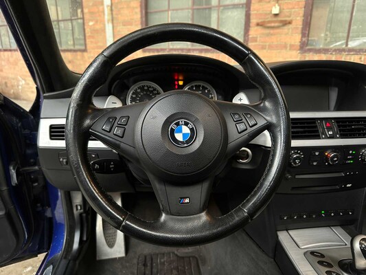 BMW M5 5.0 V10 500hp 2006 5-series Youngtimer