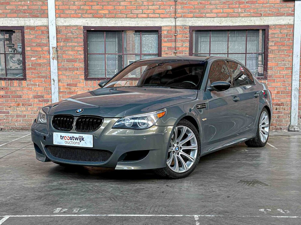 BMW M5 5.0 V10 E60 507pk 2006 5-serie 