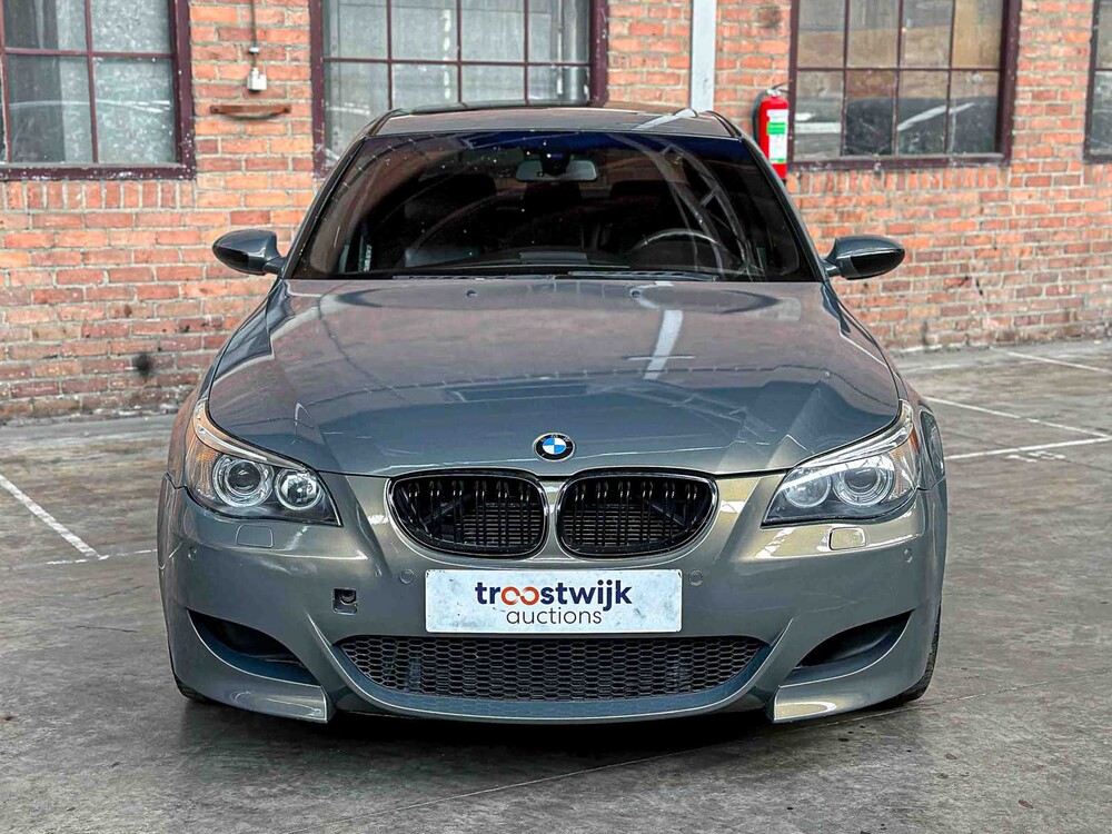 BMW M5 5.0 V10 E60 507pk 2006 5-serie 