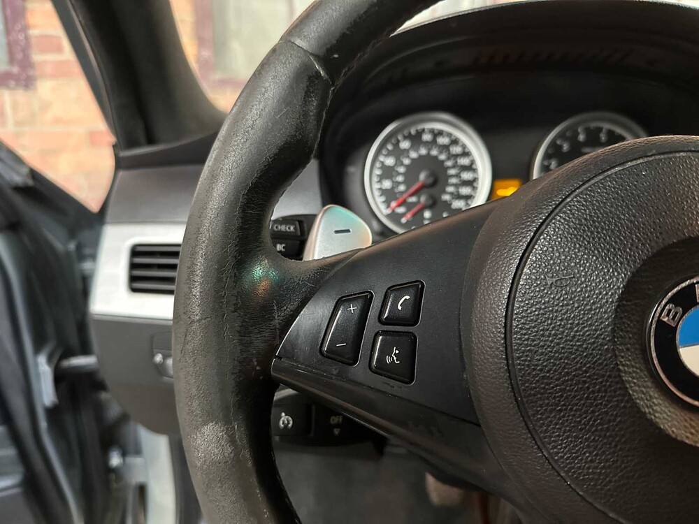 BMW M5 5.0 V10 E60 507pk 2006 5-serie 