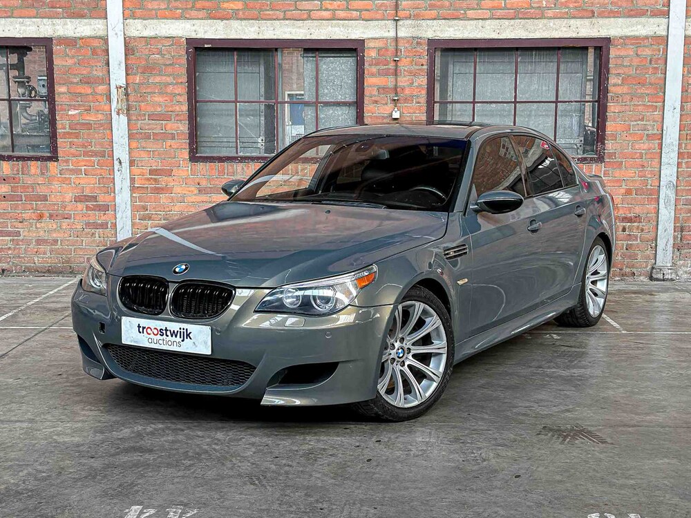 BMW M5 5.0 V10 E60 507pk 2006 5-serie 