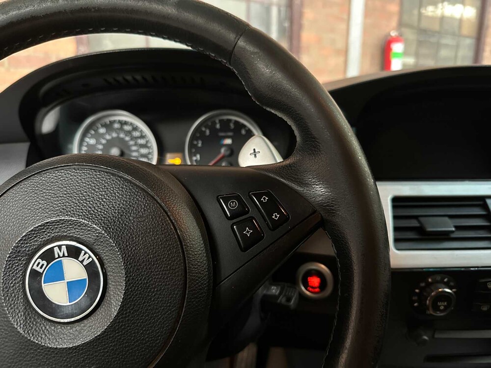 BMW M5 5.0 V10 E60 507pk 2006 5-serie 