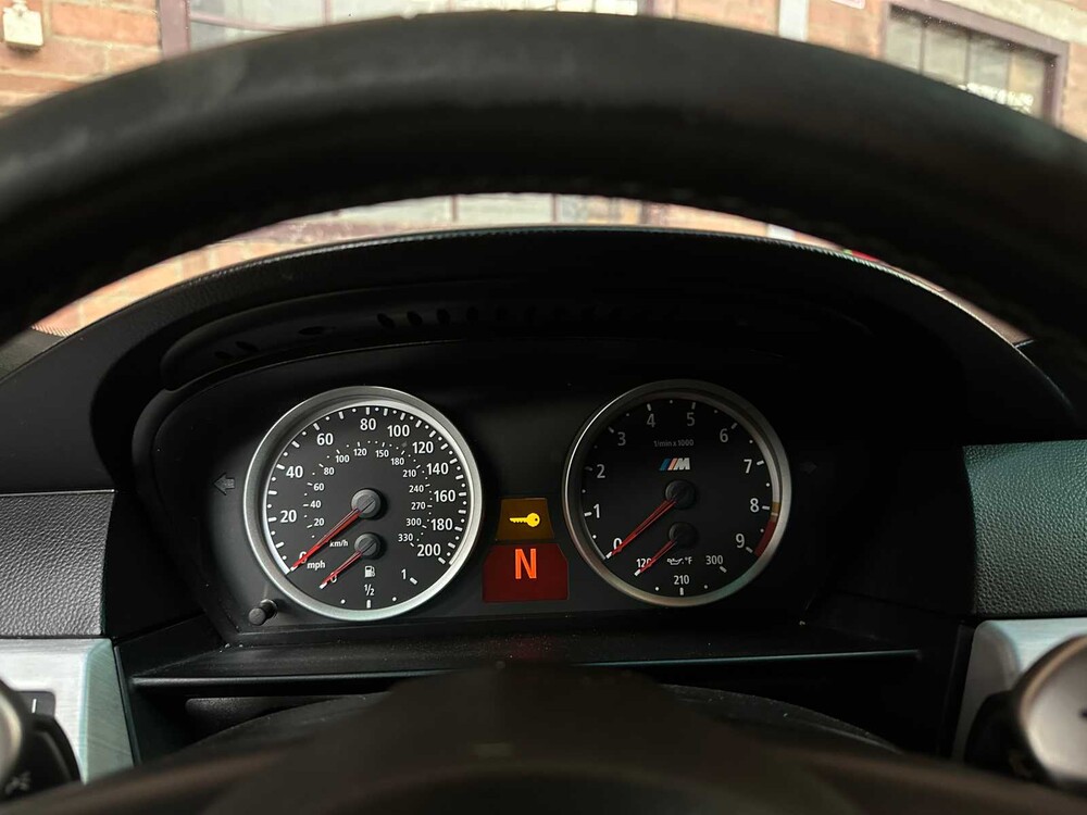 BMW M5 5.0 V10 E60 507pk 2006 5-serie 