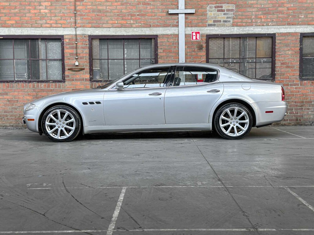 Maserati Quattroporte 4.2 V8 401pk 2005, Z-476-JX Youngtimer