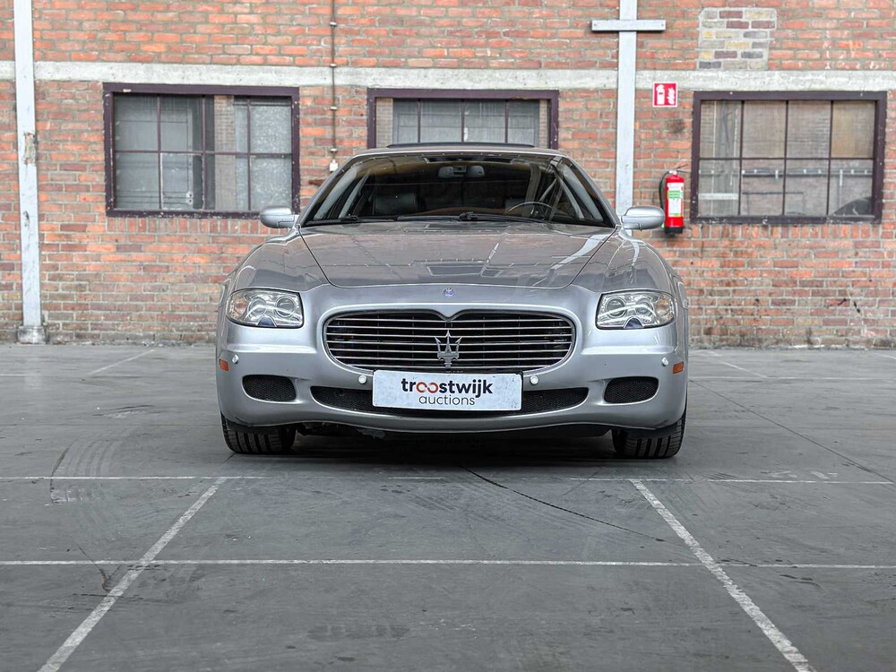 Maserati Quattroporte 4.2 V8 401pk 2005, Z-476-JX Youngtimer