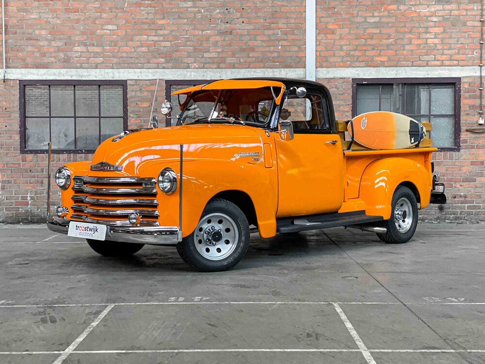 Chevrolet Pick-up 31000 91PS 1949, BE-67-48