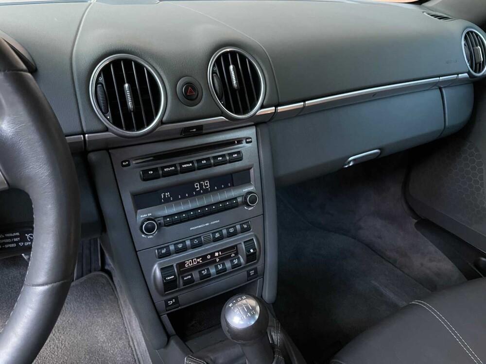 Porsche Cayman S 3.4 300pk 2007 Youngtimer