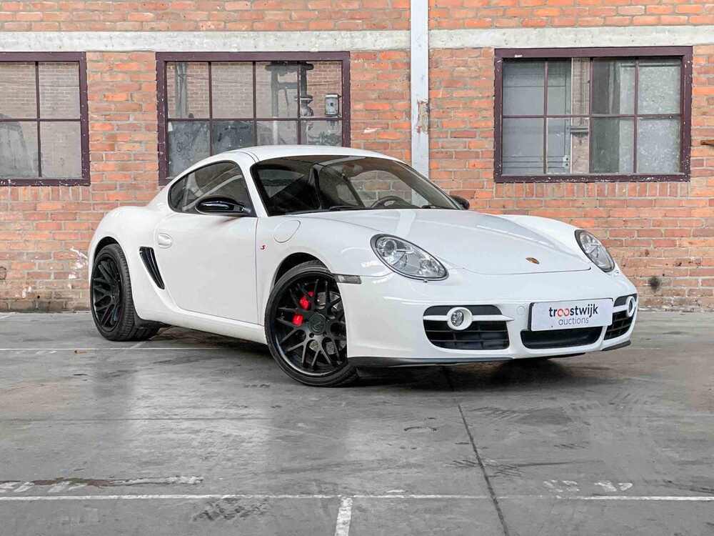 Porsche Cayman S 3.4 300pk 2007 Youngtimer