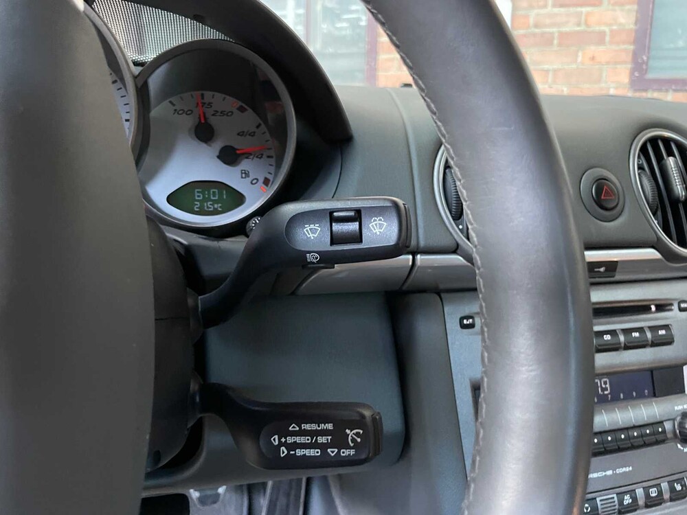 Porsche Cayman S 3.4 300pk 2007 Youngtimer