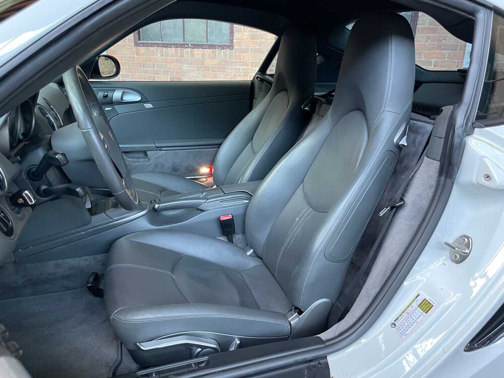 Porsche Cayman S 3.4 300pk 2007 Youngtimer