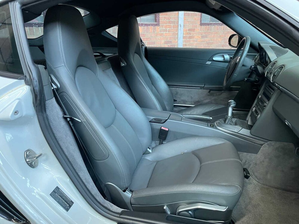 Porsche Cayman S 3.4 300pk 2007 Youngtimer