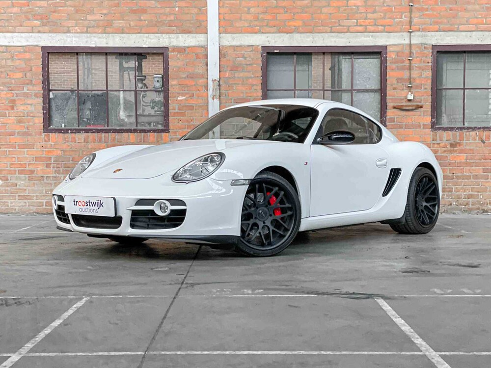 Porsche Cayman S 3.4 300pk 2007 Youngtimer