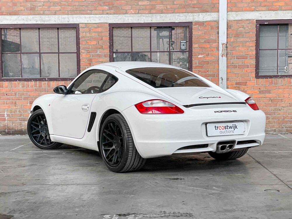 Porsche Cayman S 3.4 300pk 2007 Youngtimer