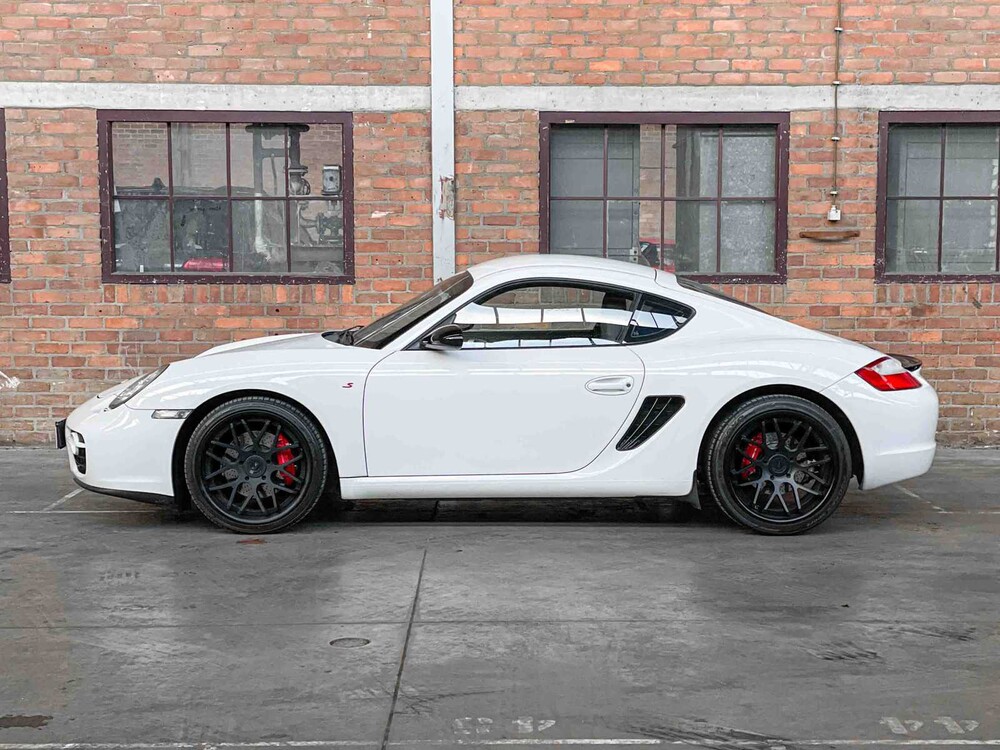 Porsche Cayman S 3.4 300pk 2007 Youngtimer