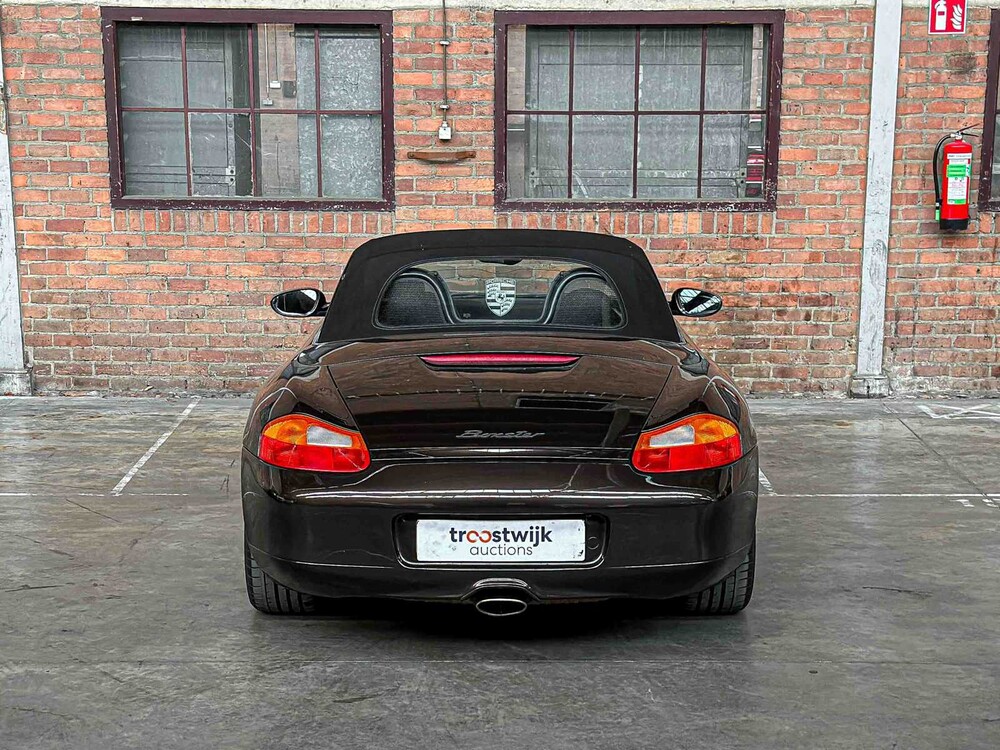 Porsche Boxster 986 2.5 Tiptronic (Automatik) 204PS 1998, TD-DB-28