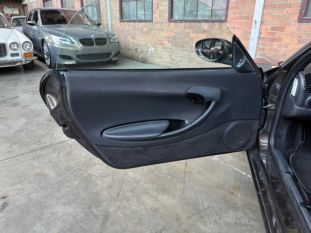 Porsche Boxster 986 2.5 Tiptronic (Automatik) 204PS 1998, TD-DB-28