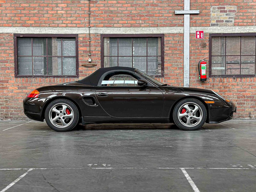 Porsche Boxster 986 2.5 Tiptronic (Automatik) 204PS 1998, TD-DB-28