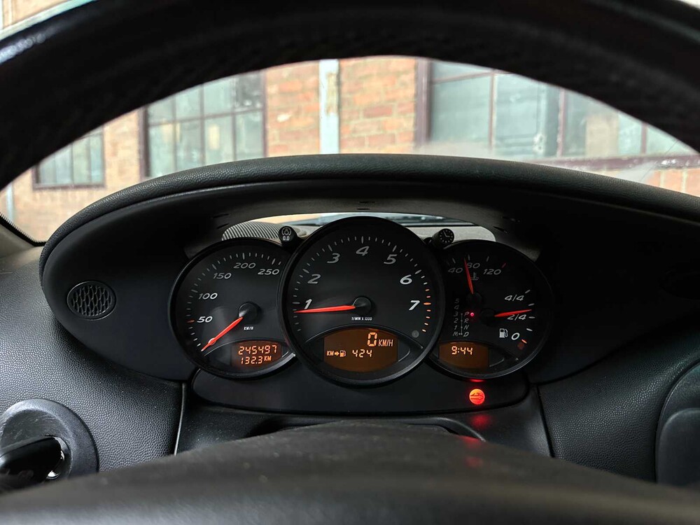 Porsche Boxster 986 2.5 Tiptronic (Automatik) 204PS 1998, TD-DB-28