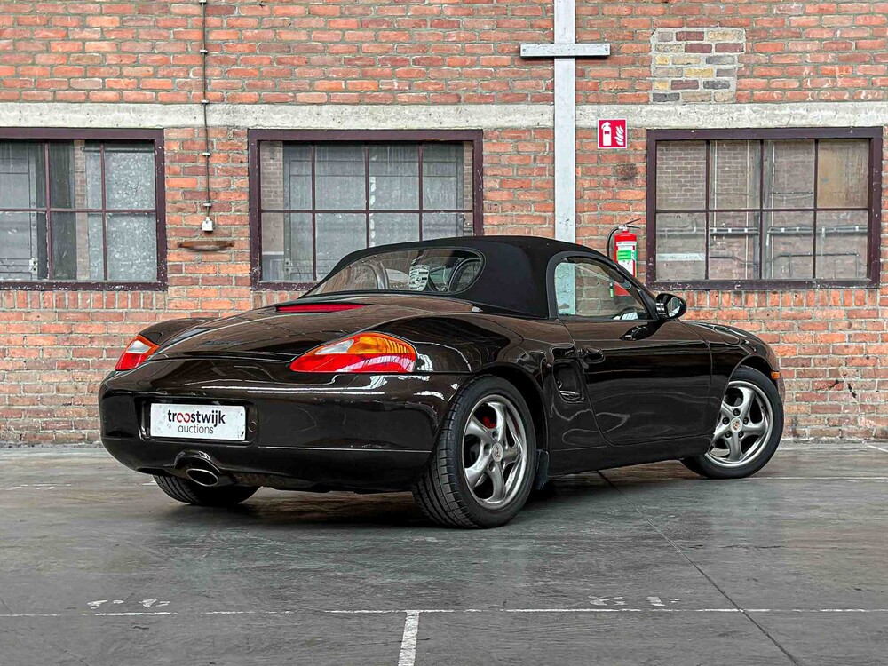 Porsche Boxster 986 2.5 Tiptronic (Automatik) 204PS 1998, TD-DB-28