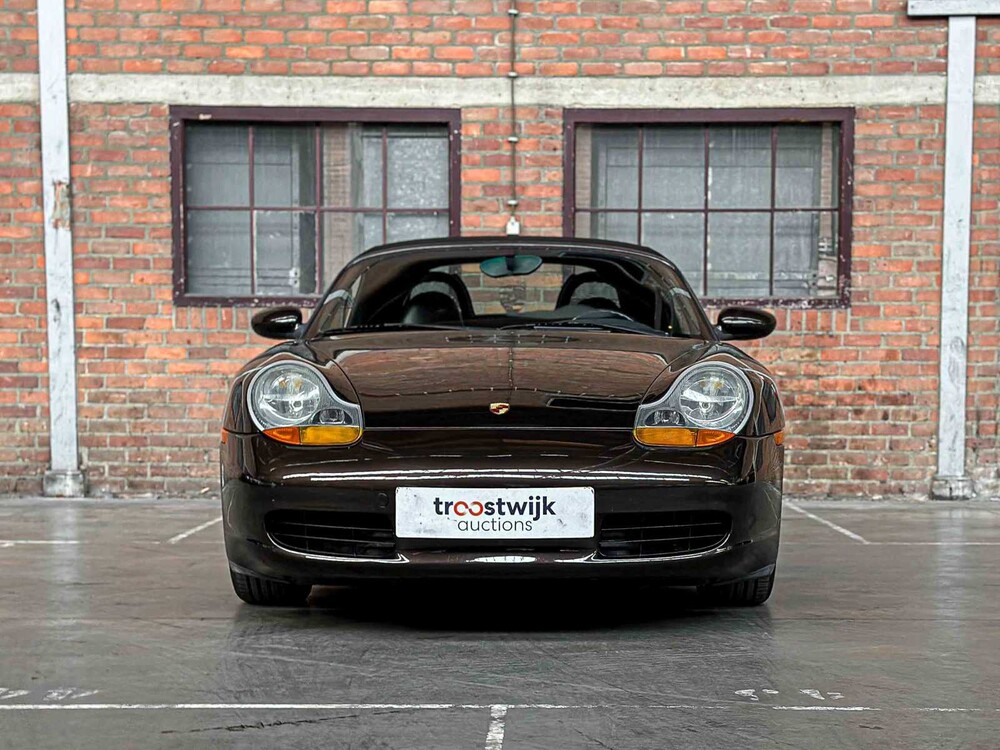 Porsche Boxster 986 2.5 Tiptronic (Automatik) 204PS 1998, TD-DB-28