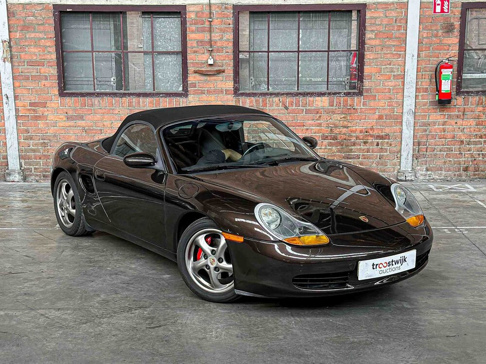 Porsche Boxster 986 2.5 Tiptronic (Automatik) 204PS 1998, TD-DB-28