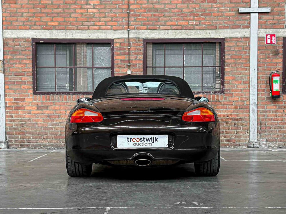 Porsche Boxster 986 2.5 Tiptronic (Automatik) 204PS 1998, TD-DB-28