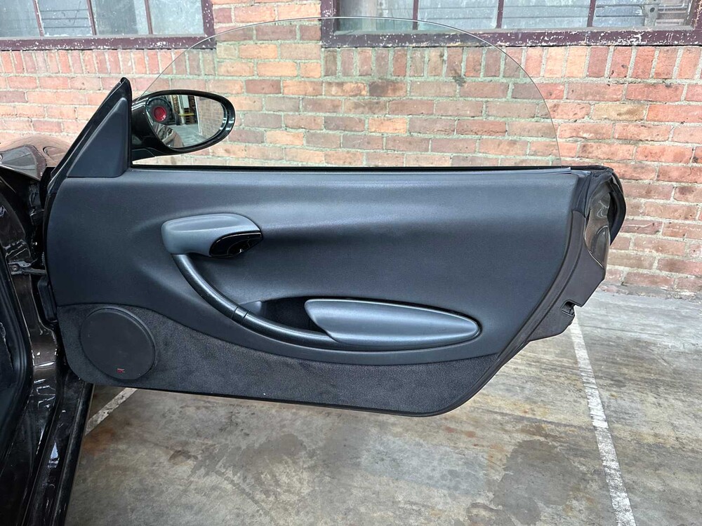 Porsche Boxster 986 2.5 Tiptronic (Automatik) 204PS 1998, TD-DB-28