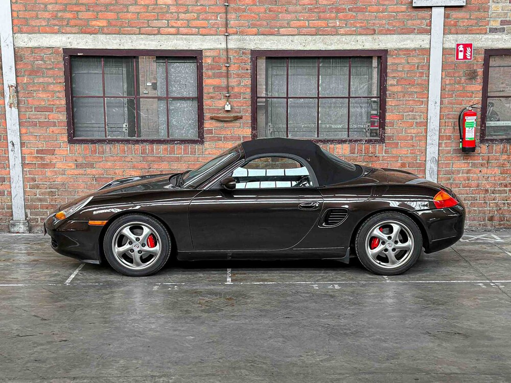 Porsche Boxster 986 2.5 Tiptronic (Automatik) 204PS 1998, TD-DB-28