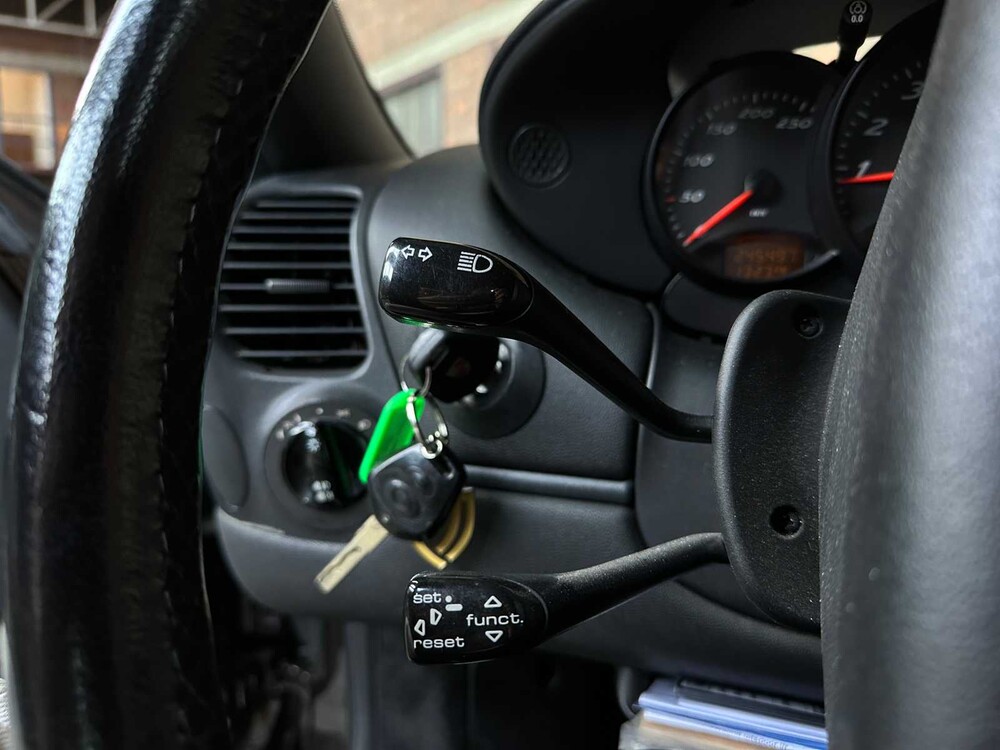 Porsche Boxster 986 2.5 Tiptronic (Automatik) 204PS 1998, TD-DB-28