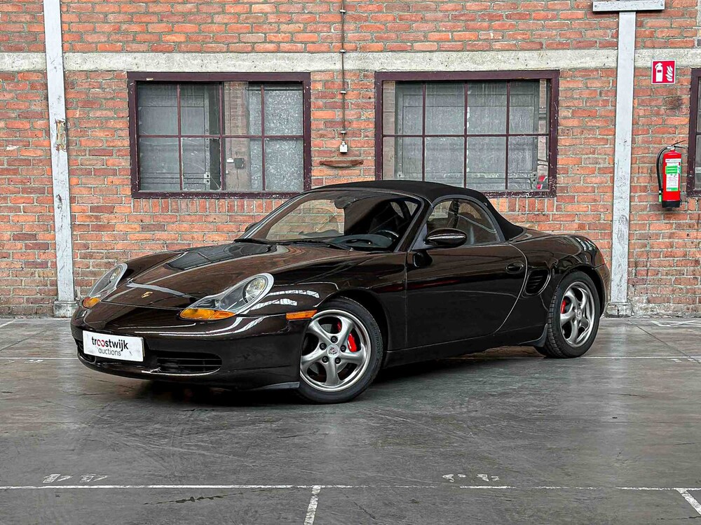 Porsche Boxster 986 2.5 Tiptronic (Automatik) 204PS 1998, TD-DB-28