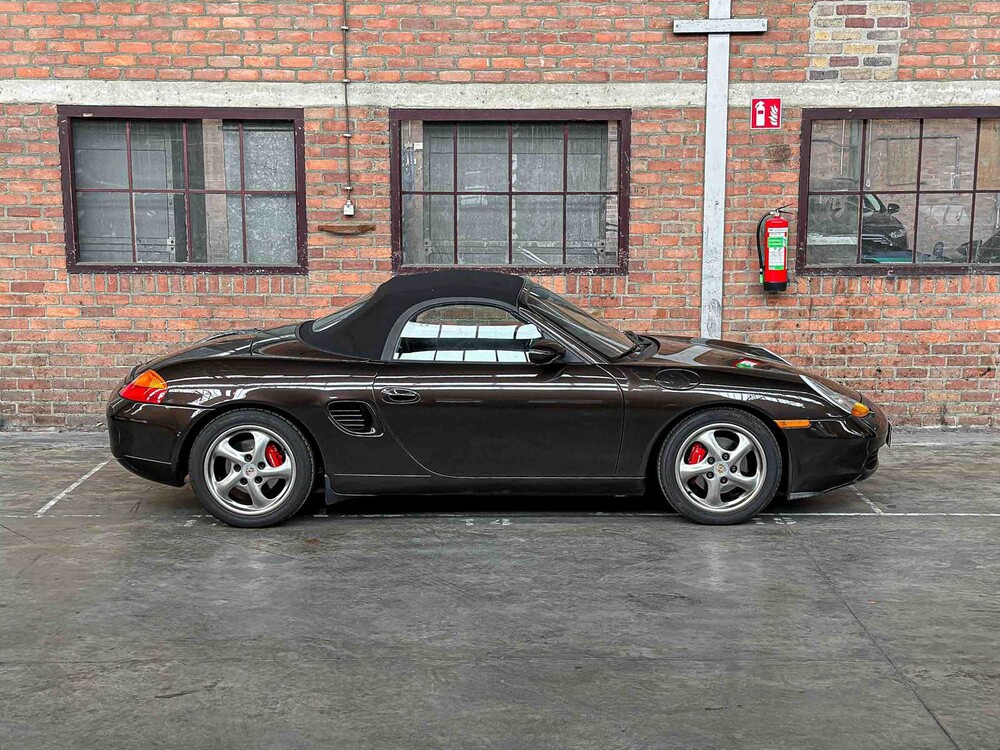 Porsche Boxster 986 2.5 Tiptronic (Automatik) 204PS 1998, TD-DB-28