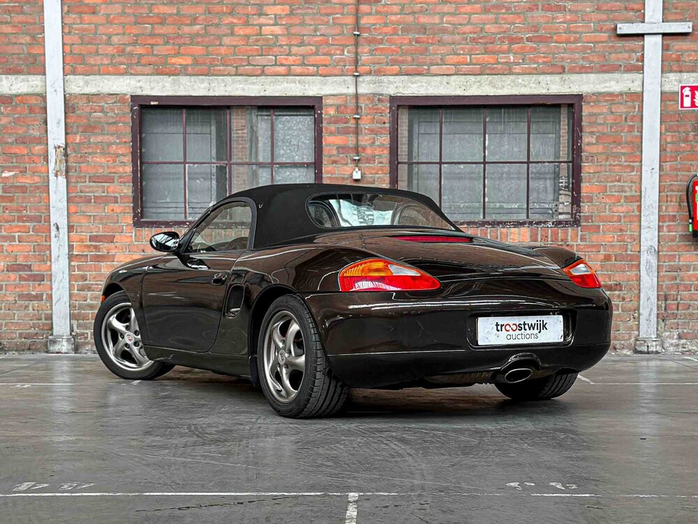 Porsche Boxster 986 2.5 Tiptronic (Automatik) 204PS 1998, TD-DB-28