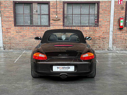 Porsche Boxster 986 2.5 Tiptronic (automaat) 204pk 1998, TD-DB-28